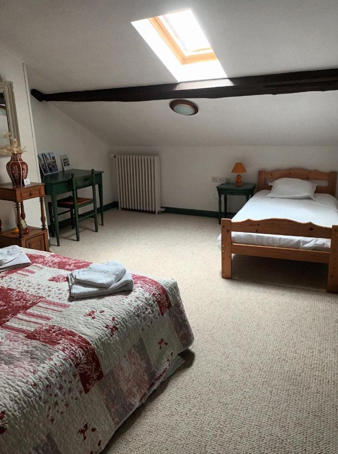 Chambres D'Hotes Le Veilleur De Noblat Saint-Leonard-de-Noblat Luaran gambar